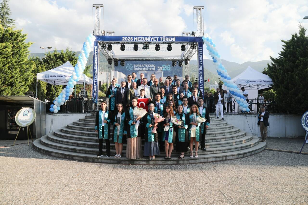Bursa Teknik Üniversitesi'nde gurur günü 5 Bursa Teknik Üniversitesi'nde gurur günü