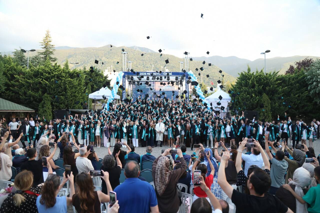 Bursa Teknik Üniversitesi'nde gurur günü