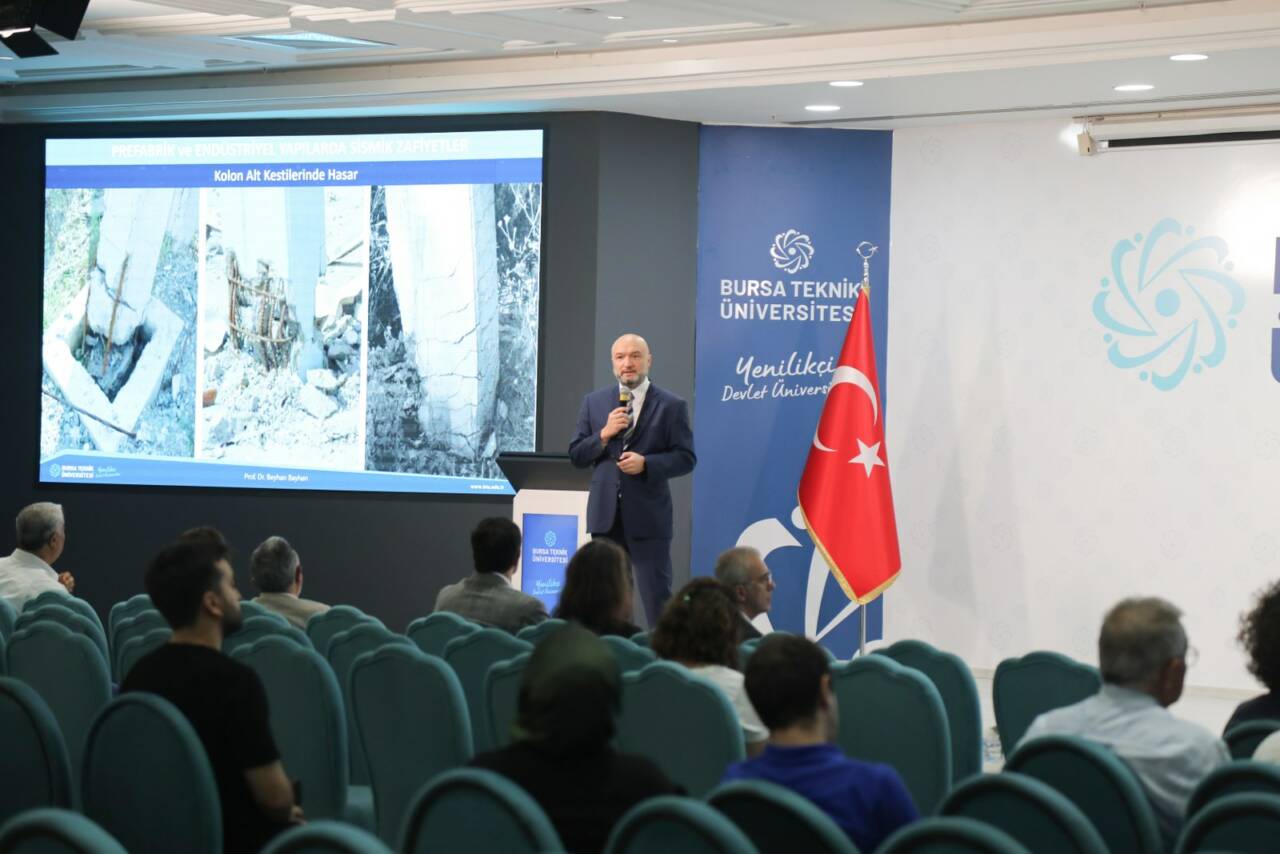 Bursa sanayisine deprem önlemi çağrısı! 6 Bursa OSB’lerine deprem önlemi çağrısı
