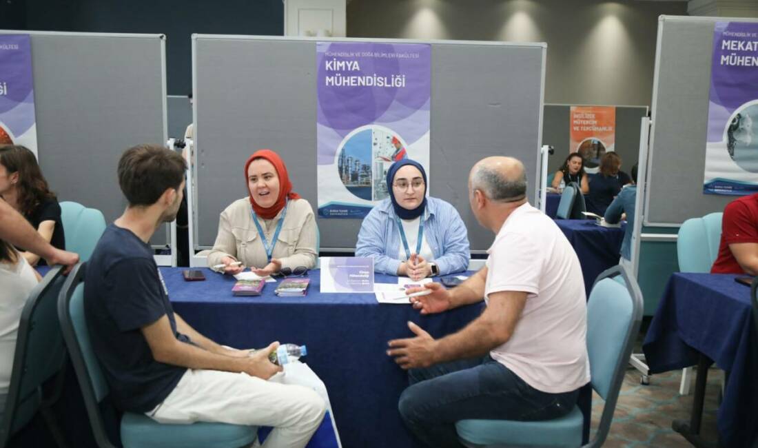 Bursa Teknik Üniversitesi (BTÜ) tarafından geleneksel olarak düzenlenen BTÜ Tercih