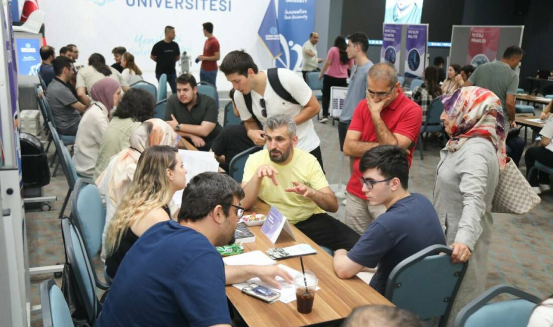 BTÜ Tercih Günleri başlıyor Bursa Teknik Üniversitesi (BTÜ), üniversite tercih sürecindeki aday öğrencileri ve