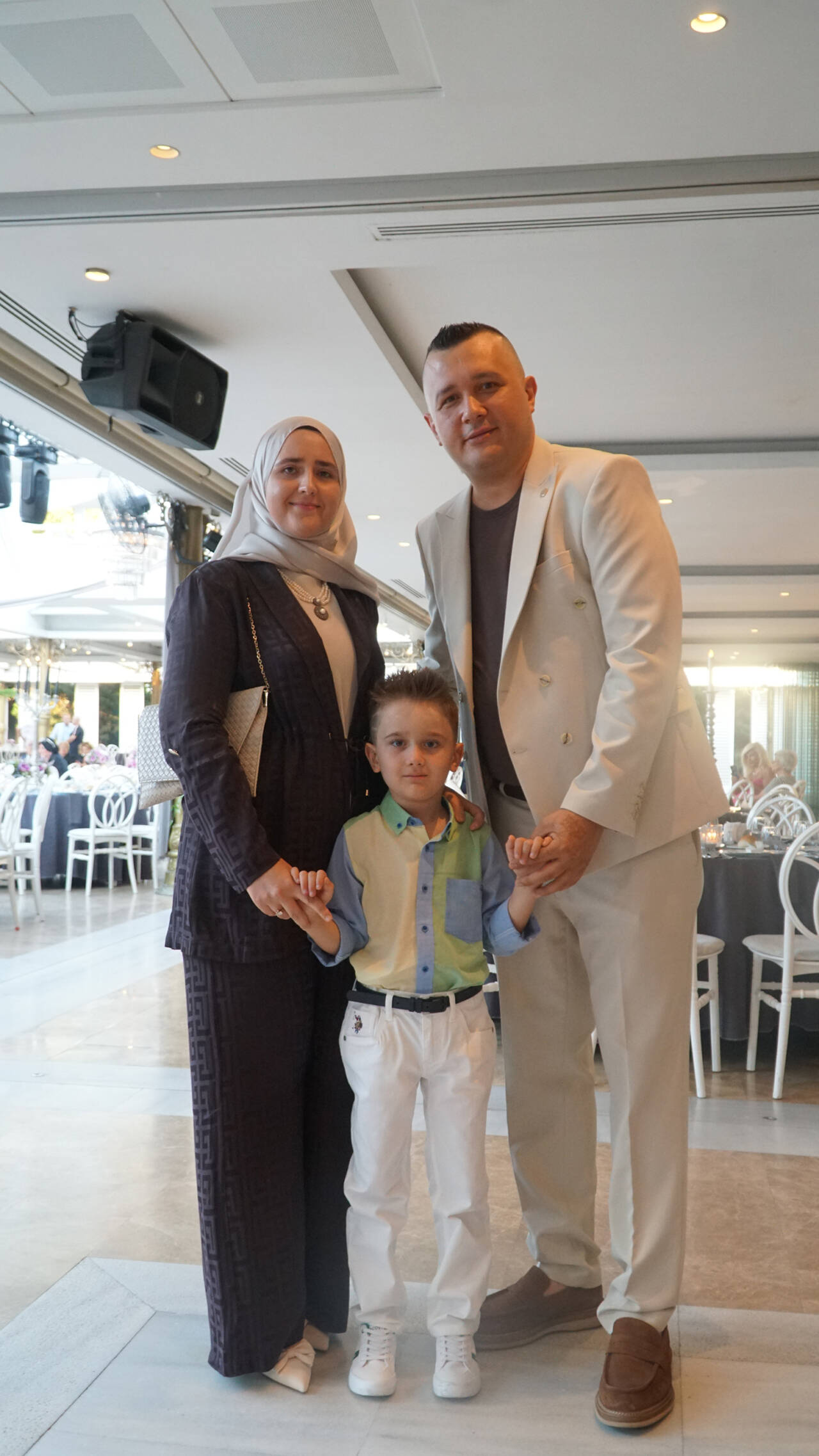 Bursa'da Okur ve Khalid ailelerinin mutlu günü! 23 7 2