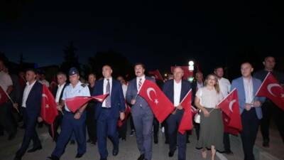 Yenişehir Belediyesi, 15 Temmuz Demokrasi ve Millî Birlik Günü'nün 10.