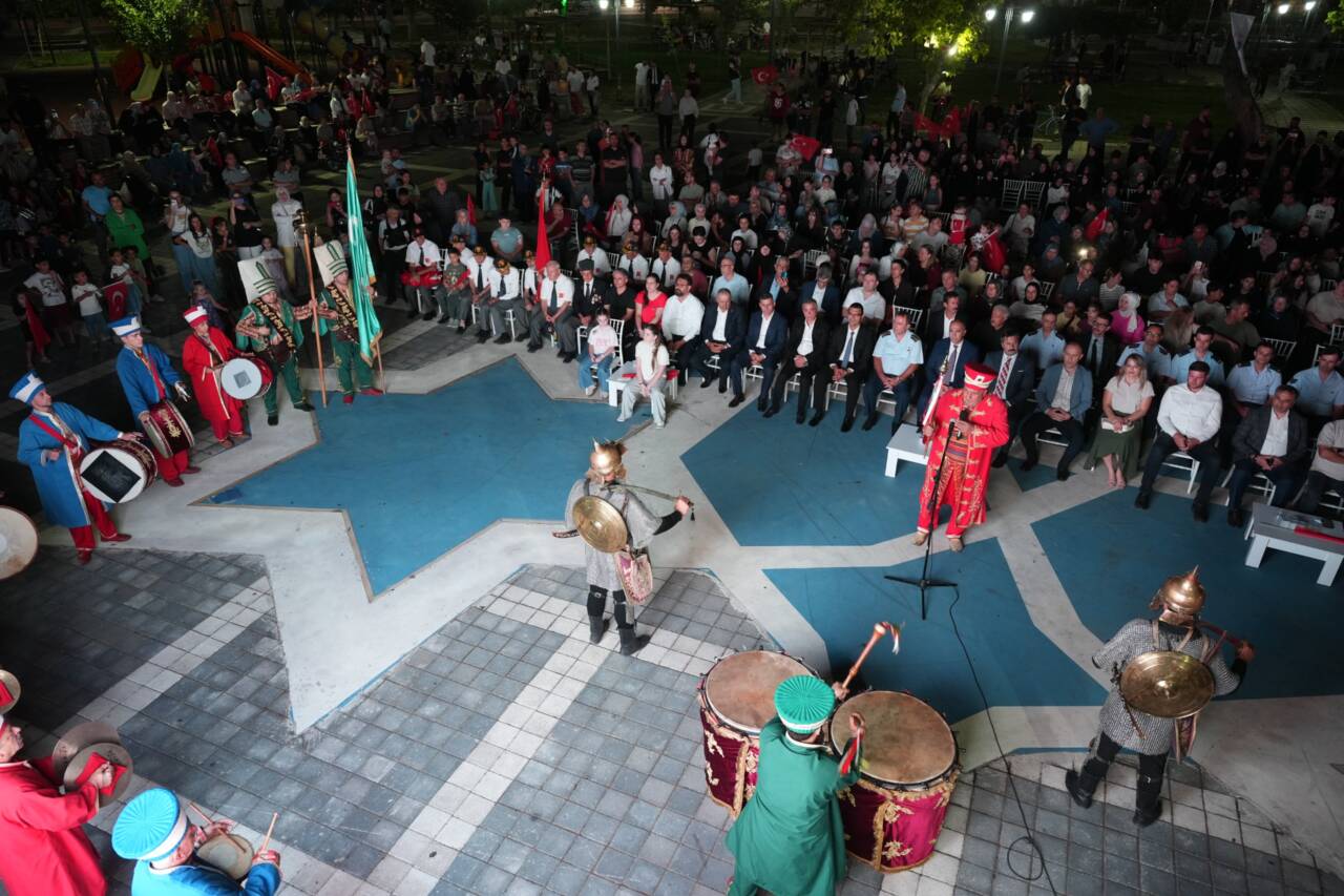 Yenişehir'de 15 Temmuz ruhu yaşatıldı 3 717