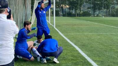 Bursaspor’da Batman Petrolspor maçında oynanan maçta şok bir sakatlık yaşandı