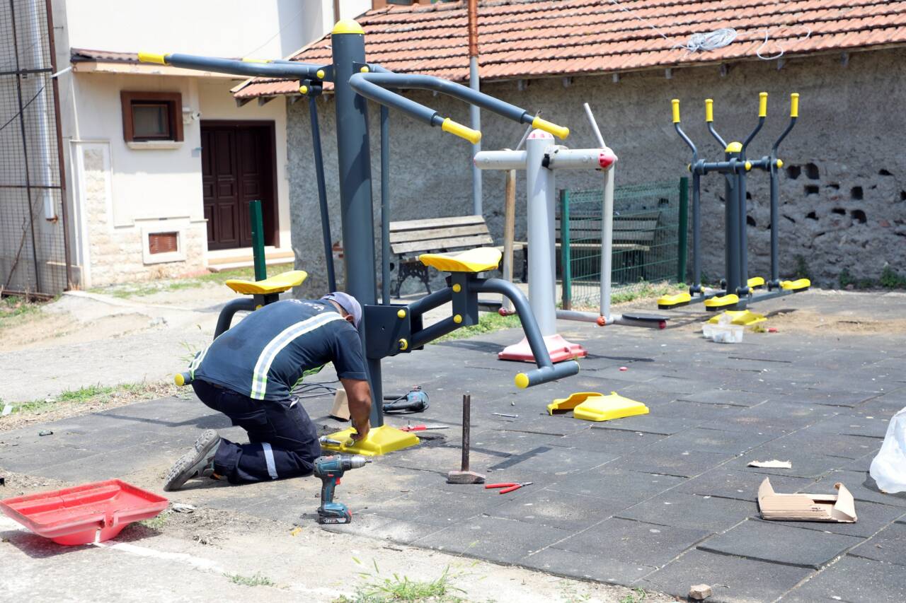 Bursa'nın sahil ilçesinde düğmeye basıldı! Parklarda büyük dönüşüm 7 Bursa'nın sahil ilçesinde parklarda büyük dönüşüm