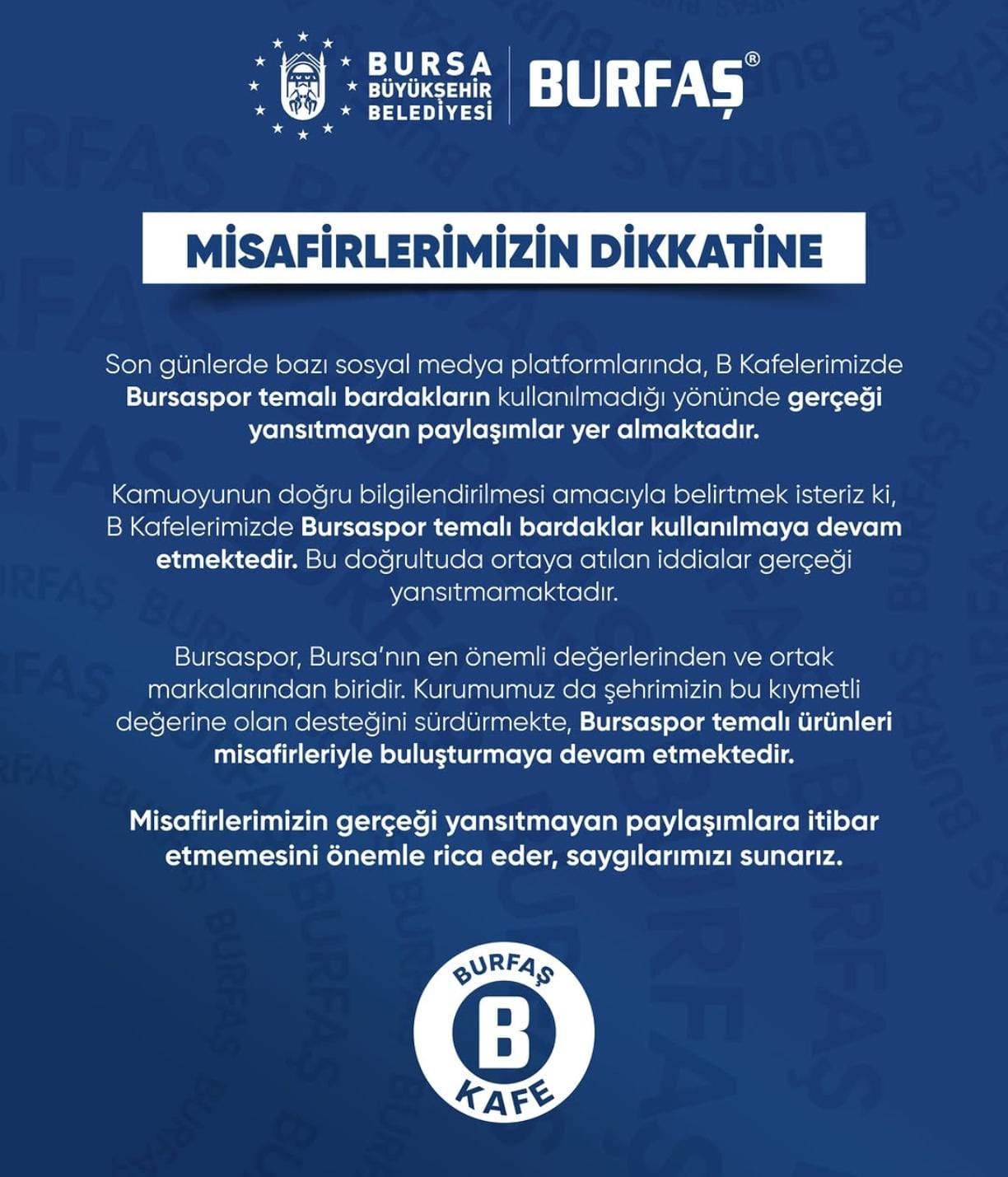 BURFAŞ'tan 'Bursaspor temalı bardak' iddialarına açıklama 2 74162c51 ead4 4139 85dc df447db0d415