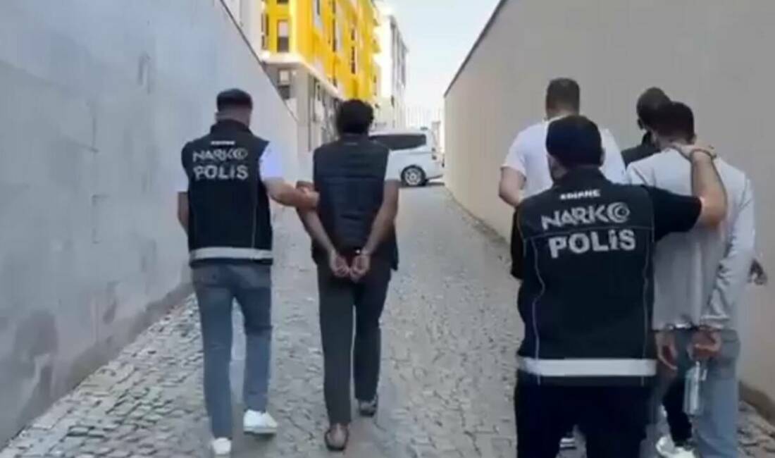 İçişleri Bakanlığı, uyuşturucu madde satıcılarına yönelik 75 ilde düzenlenen operasyonlarda
