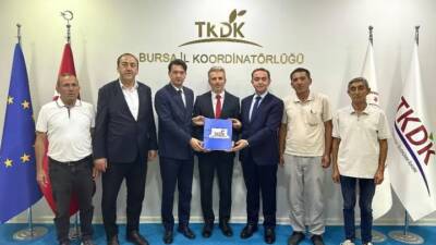 Bursa'nın dağ ilçelerinden Keles'te tarımsal üretimin güçlenmesi için önemli bir