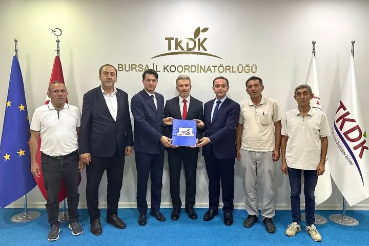Bursa’nın o ilçesine değer katacak proje! İmzalar atıldı Bursa'nın dağ ilçelerinden Keles'te tarımsal üretimin güçlenmesi için önemli bir