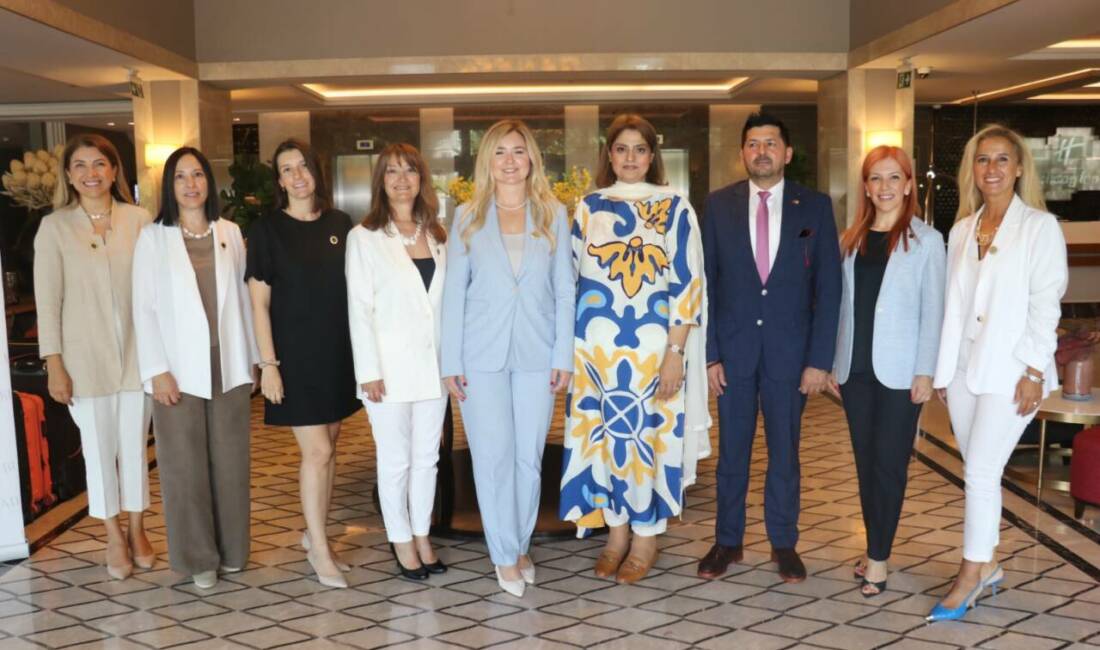 Bursa’dan Pakistan’a ticaret köprüsü Bursa İş Kadınları ve Yöneticileri Derneği'nin (BUİKAD) uluslararası iş birliklerini