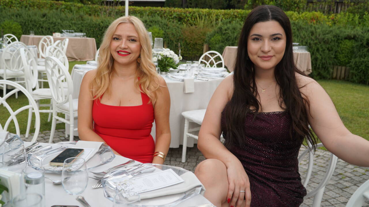 Şankaya ve Bayraktar ailelerinin en mutlu günü! Devlet eski Bakanı Cavit Çağlar'dan genç çifte öğütler 37 8