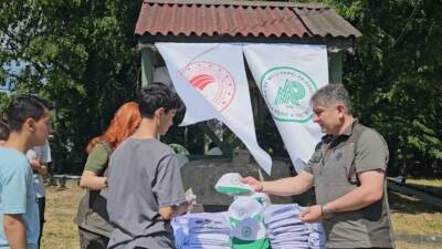 Tarım ve Orman Bakanı İbrahim Yumaklı, ailelerin doğayla bağlarını güçlendirmek,