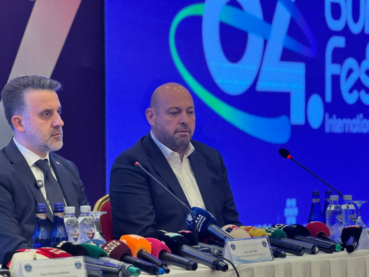 64. Uluslararası Bursa Festivali’nin ana sponsoru Uludağ İçecek Yönetim Kurulu