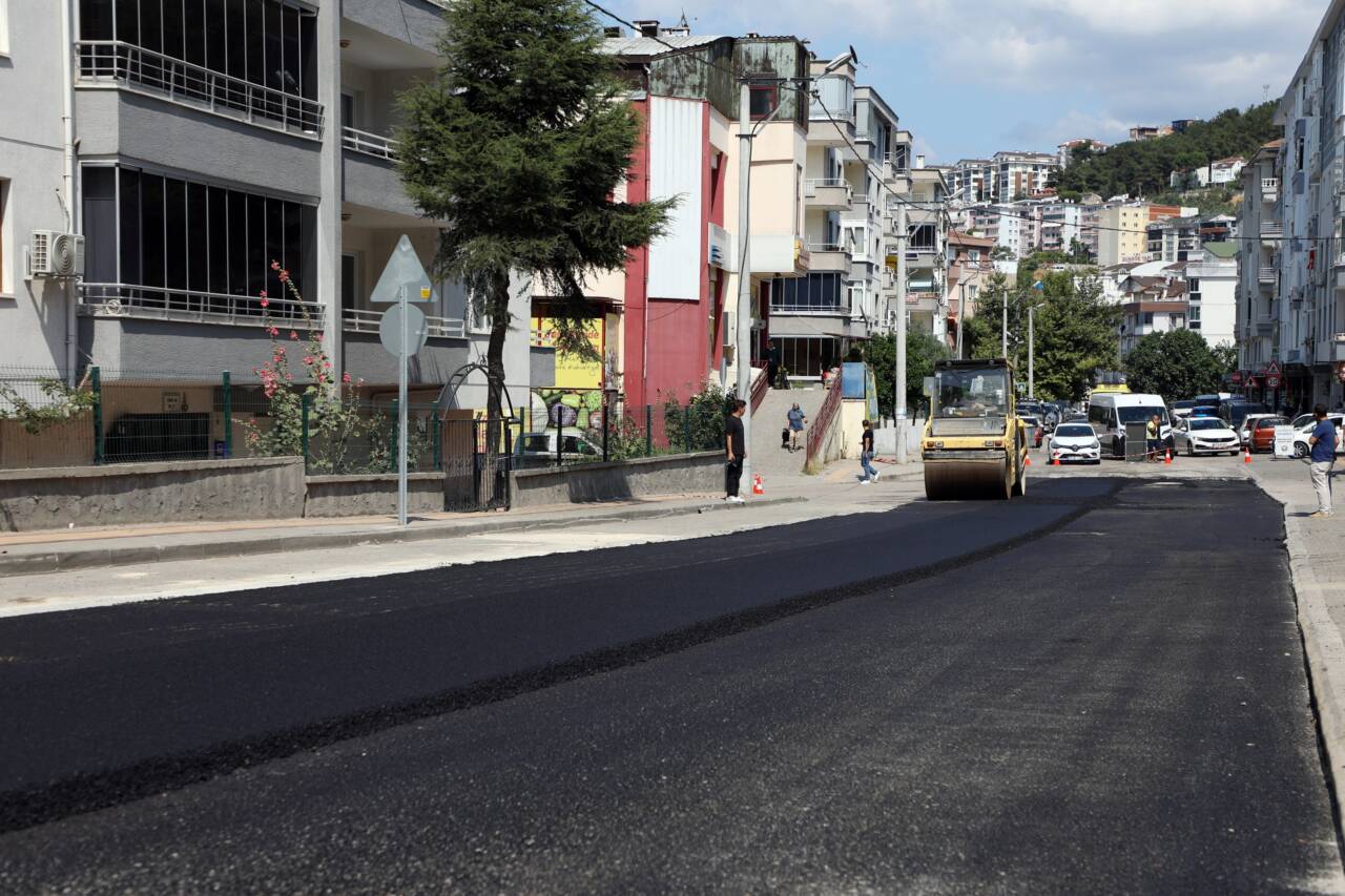 Bursa'da sürücülere saat uyarısı! O ilçede tüm yollar yenileniyor... 2 9 2