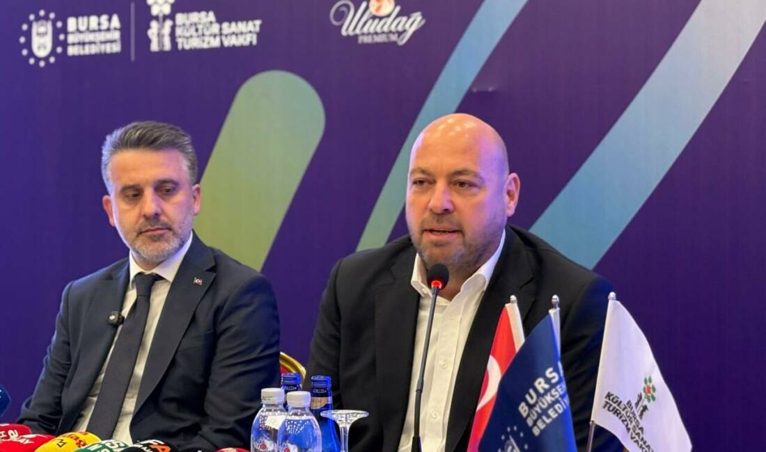 64. Uluslararası Bursa Festivali'nin ana sponsoru Uludağ İçecek Yönetim Kurulu