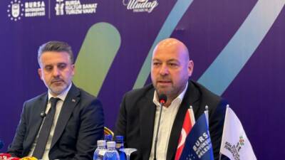 64. Uluslararası Bursa Festivali'nin ana sponsoru Uludağ İçecek Yönetim Kurulu