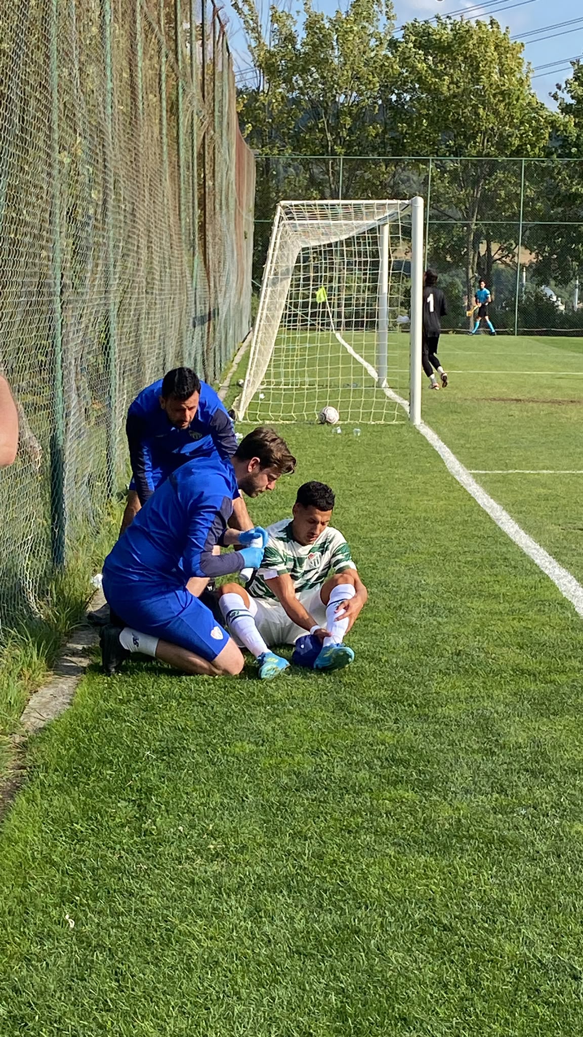 Bursaspor'da şok sakatlık! Yeni transfer maça devam edemedi 2 a74c810f 5358 4e61 96b1 71b7cebf8ac4