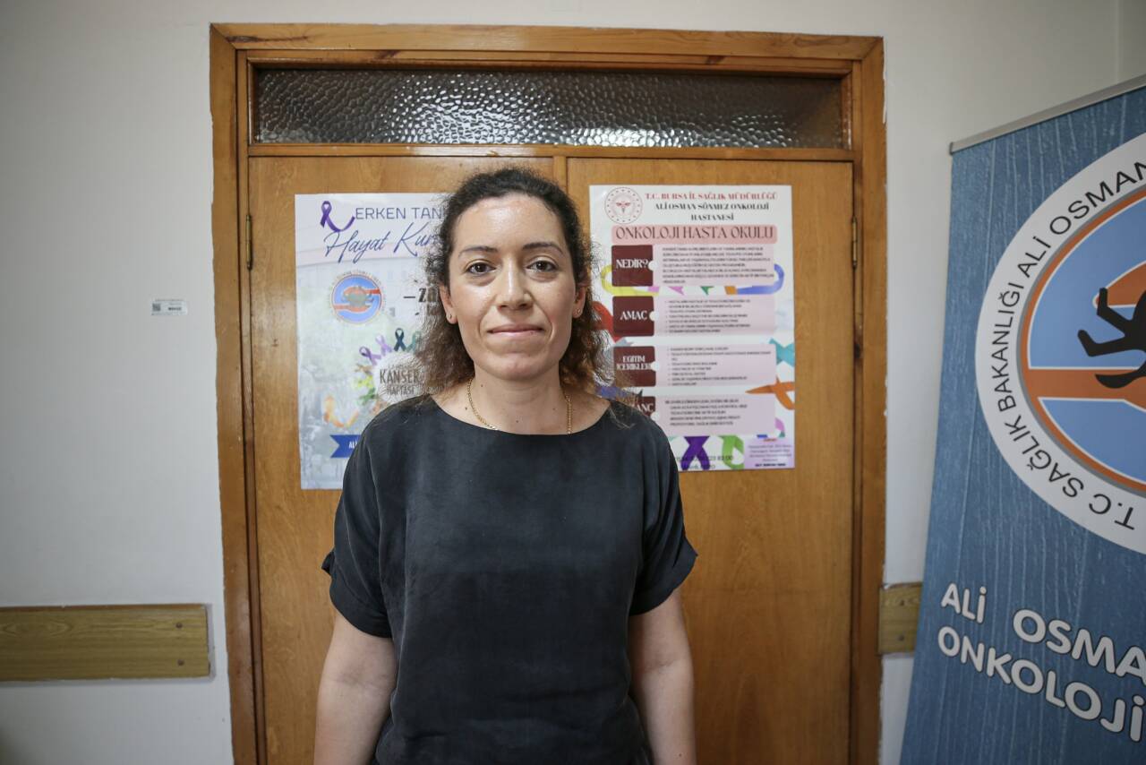 Bursa'ya 'Onkoloji Hasta Okulu' 6 aa 20260702 41850137 41850136 onkolojihastaokulukanserhastalarinintedavisurecinerehberlikediyor