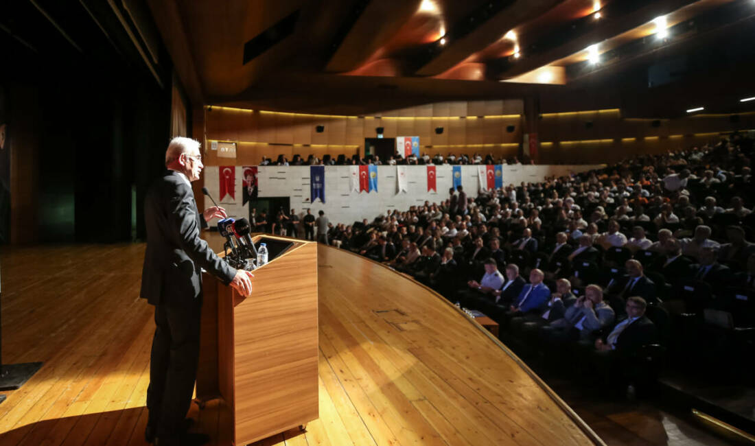 Bursa’da kritik orman zirvesi: ‘Yangınların yüzde 94’ü insan kaynaklı’ Orman Genel Müdürü Bekir Karacabey, Bursa'da düzenlenen Orman Yangınları Bilinçlendirme