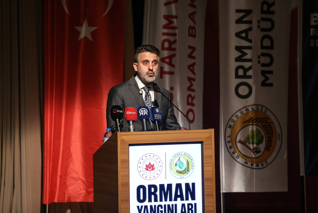 Bursa'da kritik orman zirvesi: 'Yangınların yüzde 94'ü insan kaynaklı' 5 aa 20260702 41852859 41852856 ormangenelmudurukaracabeyormanyanginlaribilinclendirmetoplantisindakonustu