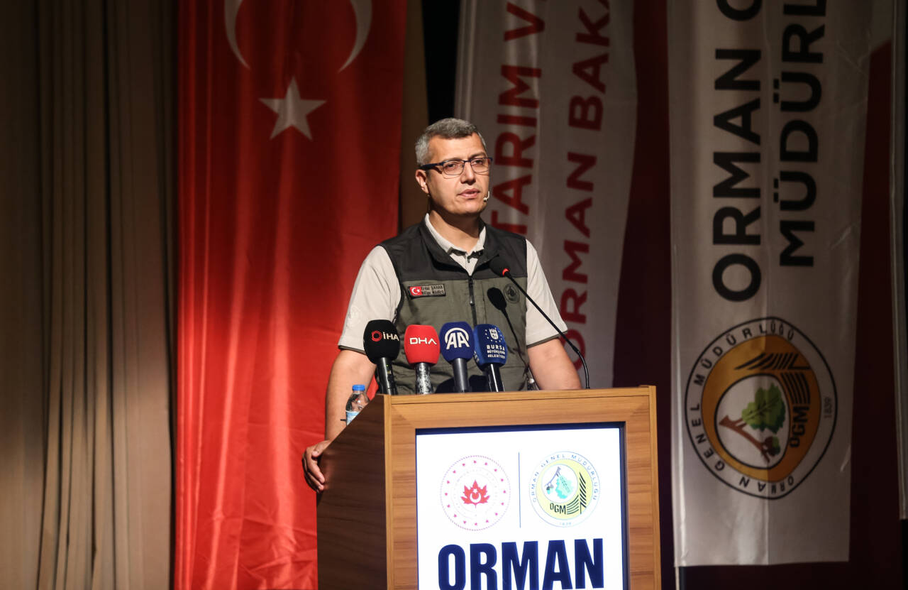 Bursa'da kritik orman zirvesi: 'Yangınların yüzde 94'ü insan kaynaklı' 6 aa 20260702 41852859 41852857 ormangenelmudurukaracabeyormanyanginlaribilinclendirmetoplantisindakonustu