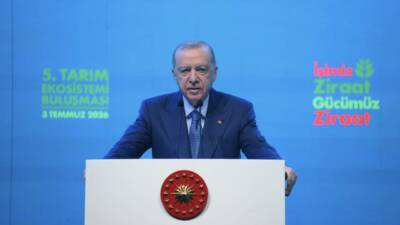 Cumhurbaşkanı Recep Tayyip Erdoğan, kadın ve genç çiftçiye kredi limitini