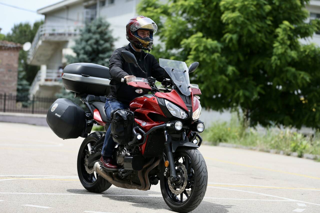 Bursalı öğretmen motoruyla 4 bin kilometre yolu bakın ne için yapmış? 5 aa 20260704 41870208 41870202 erasmusegitiminemotosikletiylegidenogretmen4binkilometreyolyapti