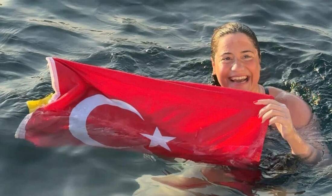 Aysu Türkoğlu, Tsugaru Kanalı’nı yüzerek geçen en genç Türk oldu Açık su yüzücüsü 25 yaşındaki Aysu Türkoğlu, Japonya'daki Tsugaru Kanalı'nı