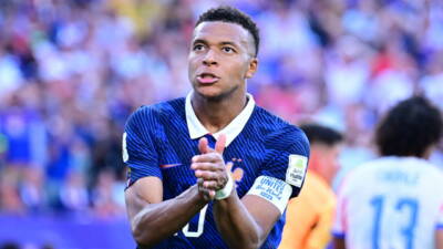 BM, Fransız futbolcu Mbappe'nin ırkçı paylaşımların hedefi olmasına tepki gösterdi
