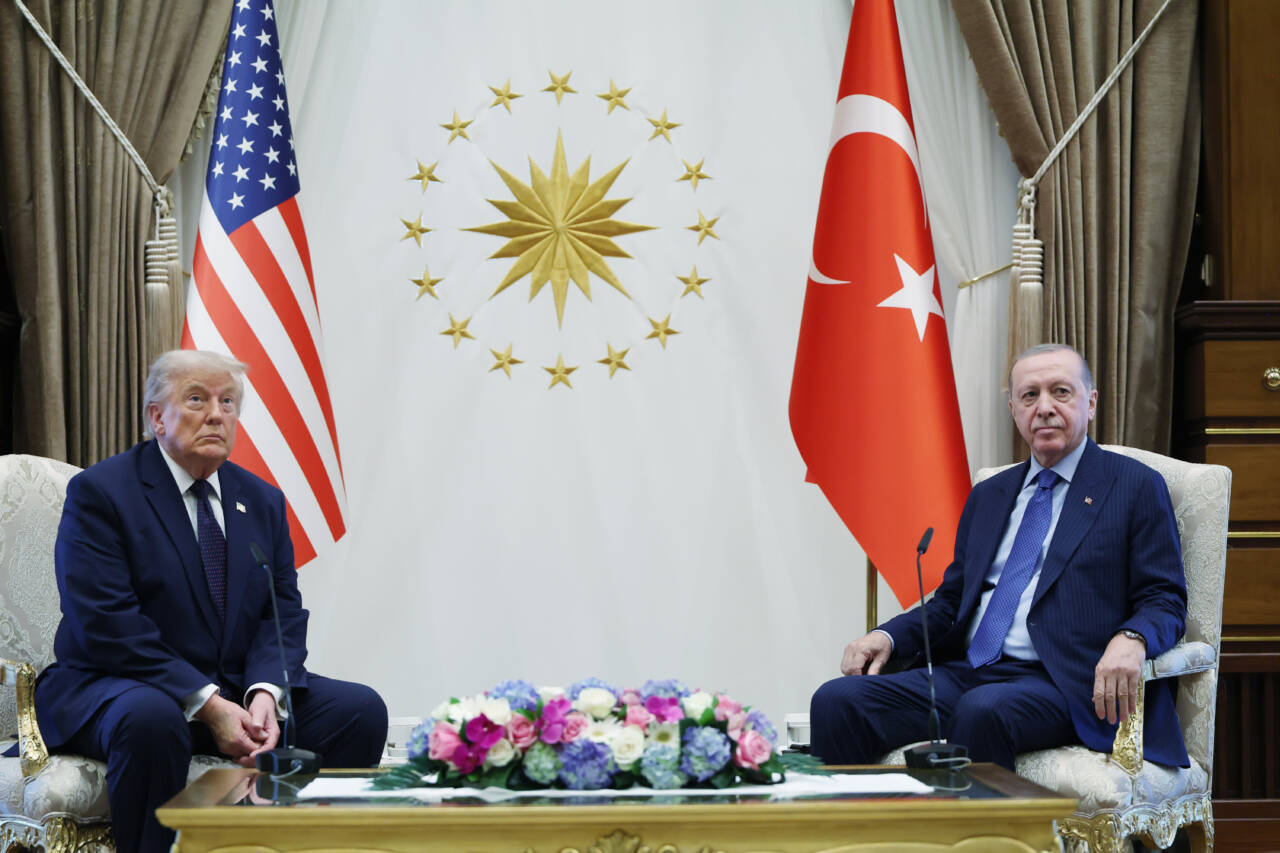 Türkiye'de tarihi NATO zirvesi: Trump ve Erdoğan'dan F-35 mesajı 1 aa 20260707 41907175 41907166 cumhurbaskanierdoganabdbaskanitrumpiresmitorenlekarsiladi