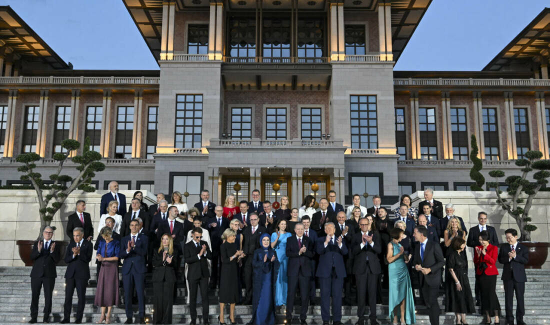 Türkiye’de tarihi NATO zirvesi: Trump ve Erdoğan’dan F-35 mesajı Cumhurbaşkanı Recep Tayyip Erdoğan ile ABD Başkanı Donald Trump, Beştepe'de