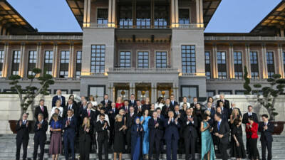 Cumhurbaşkanı Recep Tayyip Erdoğan ile ABD Başkanı Donald Trump, Beştepe'de