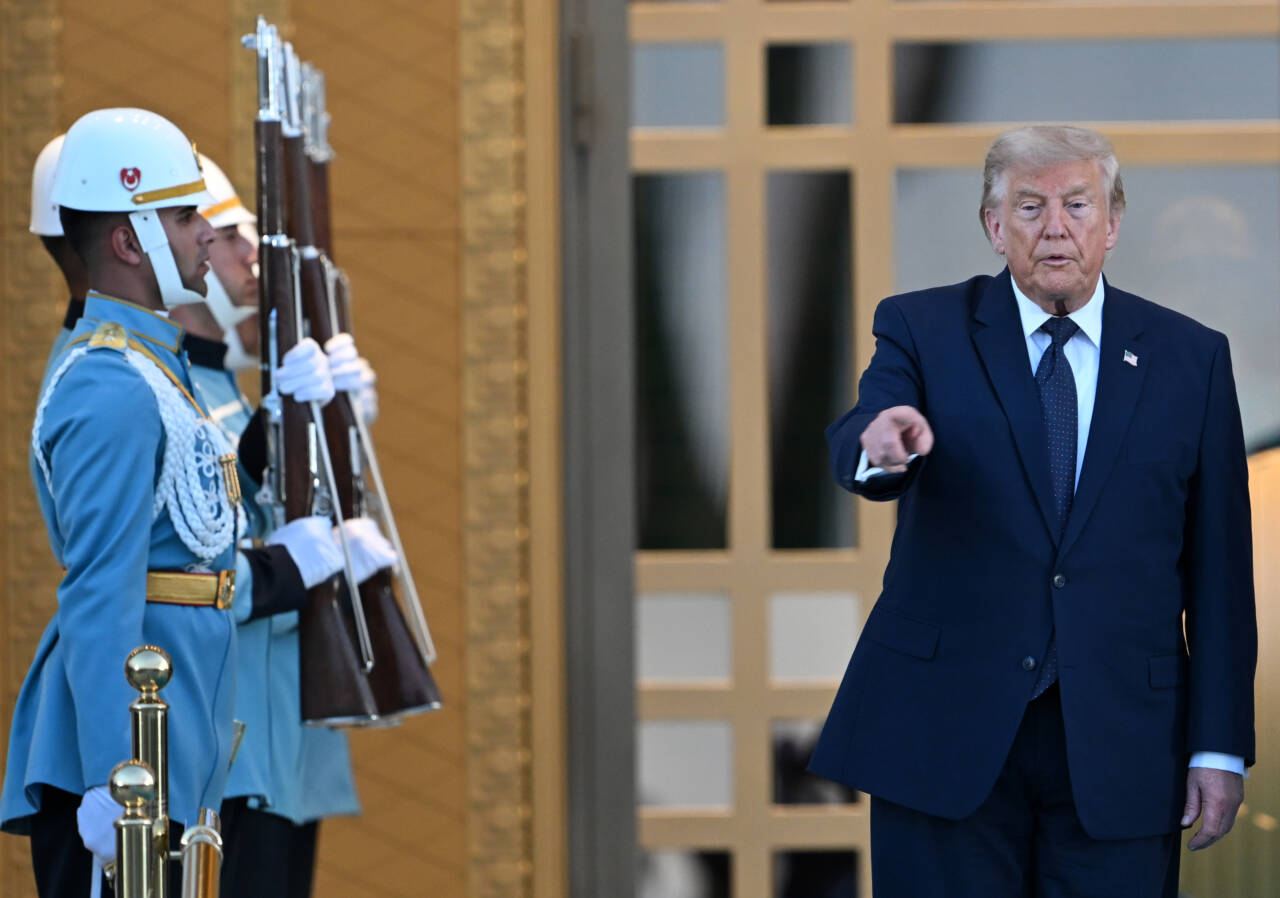 Trump, Türkiye'de açıkladı: 'İran ile ateşkes benim için bitti' 1 aa 20260707 41913412 41913405 natoankarazirvesi
