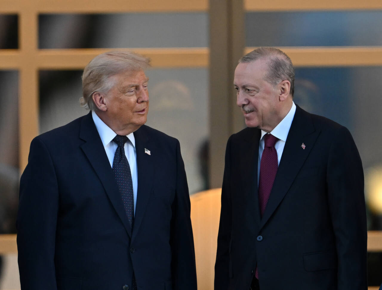Trump'ın'CAATSA' açıklaması Netanyahu'yu endişelendirdi 1 aa 20260707 41913412 41913408 natoankarazirvesi