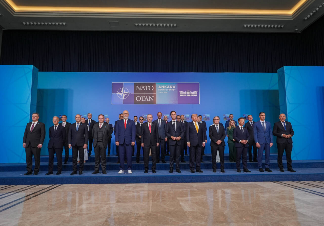 Dünya liderleri Beştepe'de: Cumhurbaşkanı Erdoğan'dan NATO Zirvesi'nin açılışında önemli mesajlar 2 aa 20260708 41918821 41918819 natoankarazirvesi