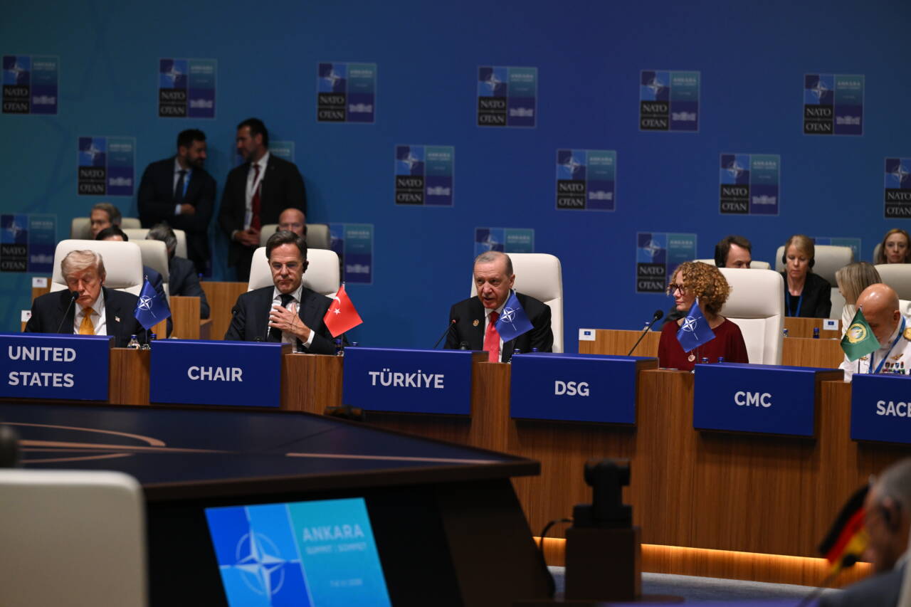 Dünya liderleri Beştepe'de: Cumhurbaşkanı Erdoğan'dan NATO Zirvesi'nin açılışında önemli mesajlar 1 aa 20260708 41919473 41919472 natoankarazirvesi