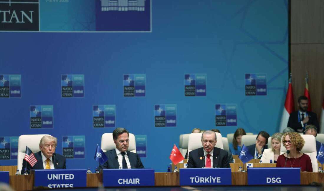 Cumhurbaşkanı Recep Tayyip Erdoğan, Ankara'daki NATO Zirvesi'nin açılış konuşmasını yaptı;