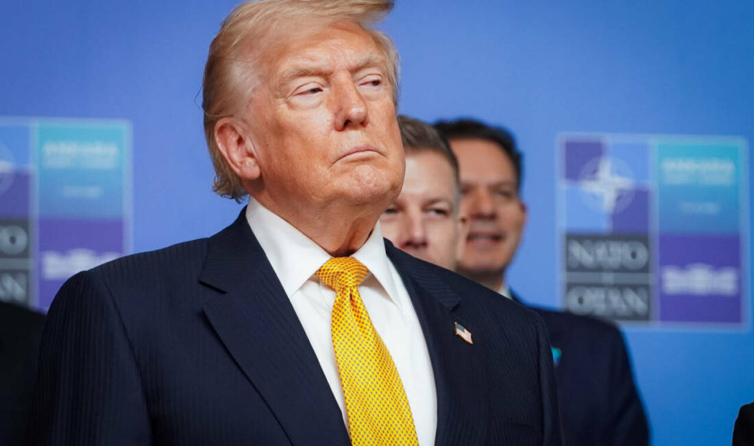 Trump: İran’ı bu gece çok ağır bir şekilde vurabiliriz ABD Başkanı Donald Trump ve Ukrayna Devlet Başkanı Volodimir Zelenski,