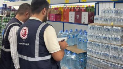 Bursa Ticaret İl Müdürlüğü ekipleri, plastik, cam ve metal ambalajlı