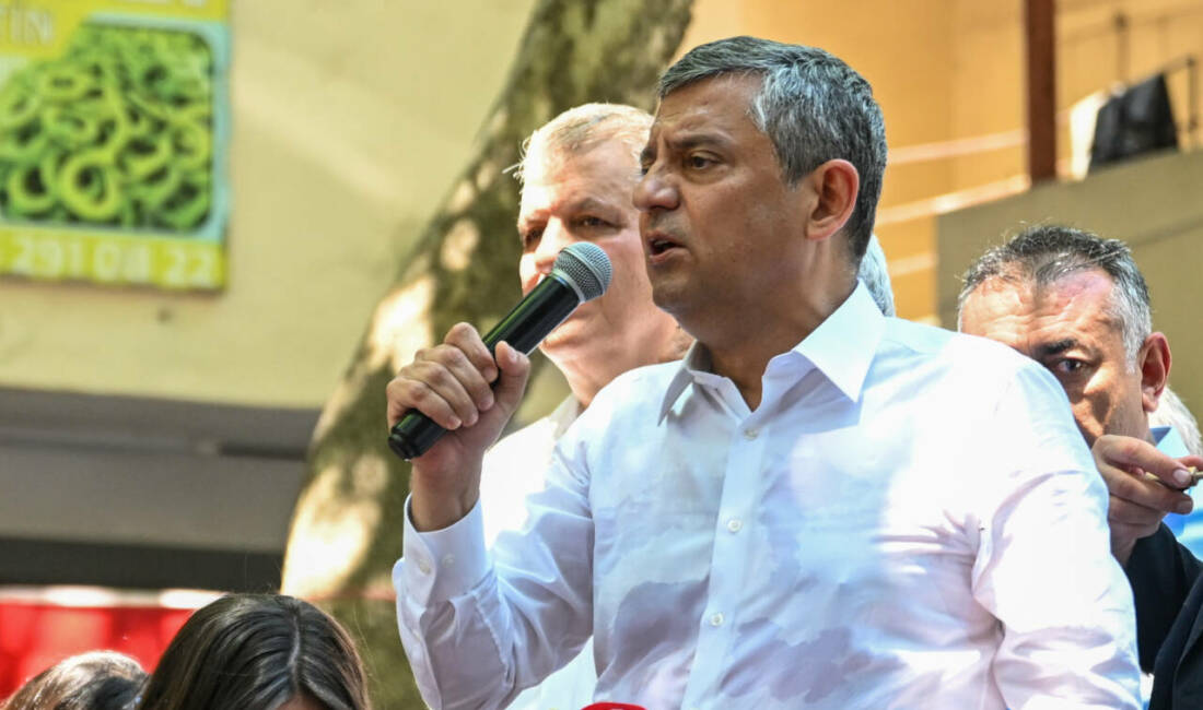 CHP Grup Başkanı Özgür Özel, yeni parti hazırlıkları hakkında bilgi