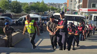Tekirdağ merkezli 5 ilde düzenlenen yasa dışı bahis operasyonunda gözaltına