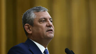 CHP Grup Başkanı Özgür Özel, Fetullahçı Terör Örgütü'nün (FETÖ) 15