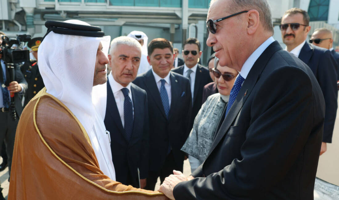 Cumhurbaşkanı Recep Tayyip Erdoğan ve eşi Emine Erdoğan, programları kapsamında