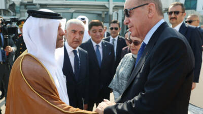 Cumhurbaşkanı Recep Tayyip Erdoğan ve eşi Emine Erdoğan, programları kapsamında