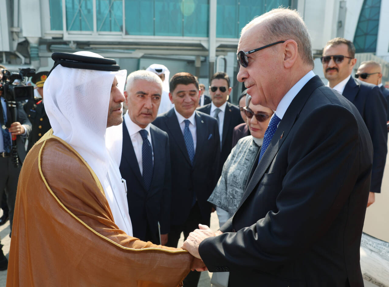 Cumhurbaşkanı Erdoğan, Katar'da 1 aa 20260714 41972557 41972556 cumhurbaskanierdogankatarageldi