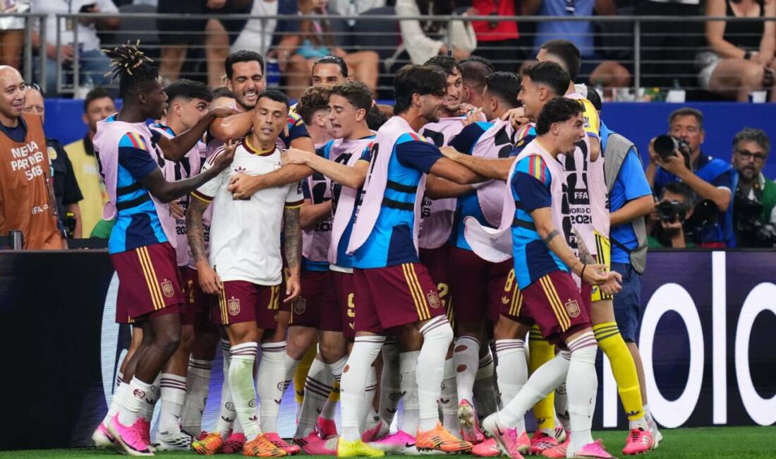 Dünya Kupası’nda ilk finalist belli oldu 2026 Dünya Kupası'nda Fransa ile İspanya, ilk final bileti için