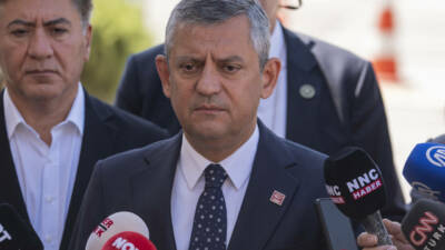 CHP Grup Başkanı Özgür Özel, Fetullahçı Terör Örgütü'nün (FETÖ) 15