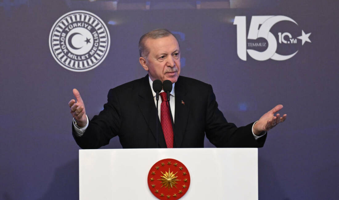 Cumhurbaşkanı Recep Tayyip Erdoğan, Fetullahçı Terör Örgütü (FETÖ) tehlikesinin devam
