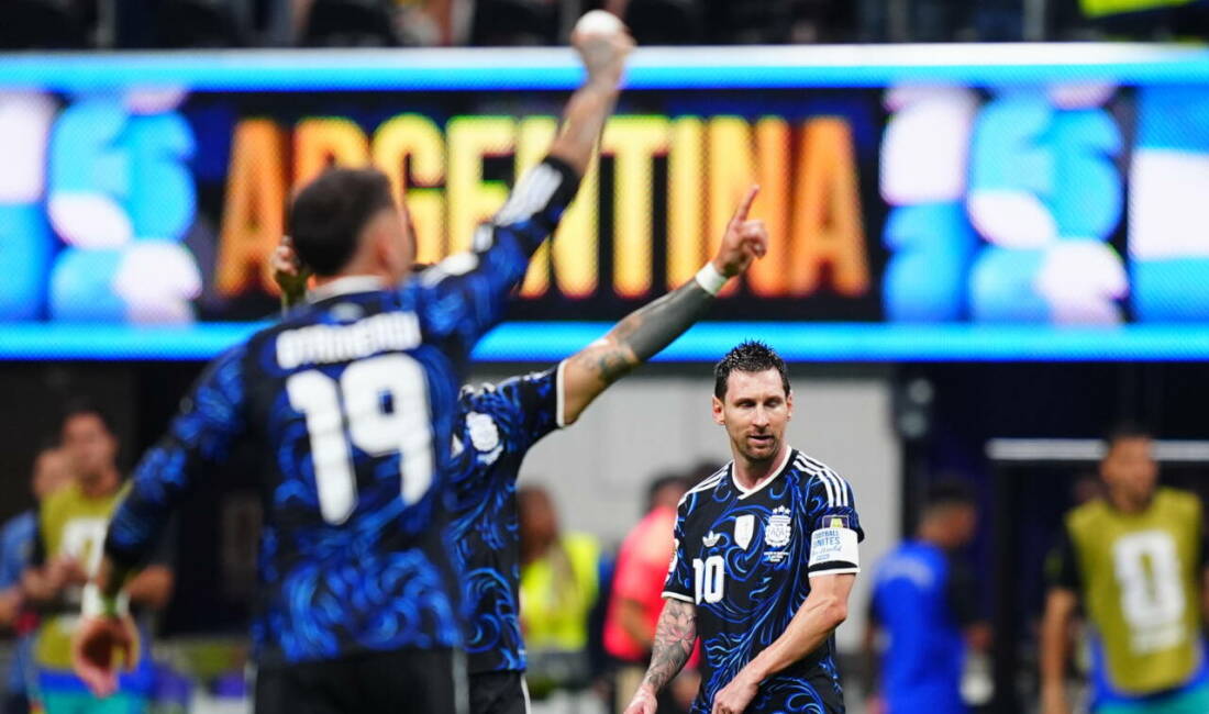 Dünya Kupası’nda finalin adı belli oldu 2026 FIFA Dünya Kupası yarı finalinde son şampiyon Arjantin, İngiltere'yi